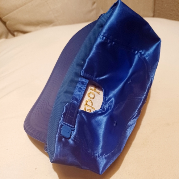 Vintage 1980s Reebok Satin Hat New deadstock - Picture 2 of 4
